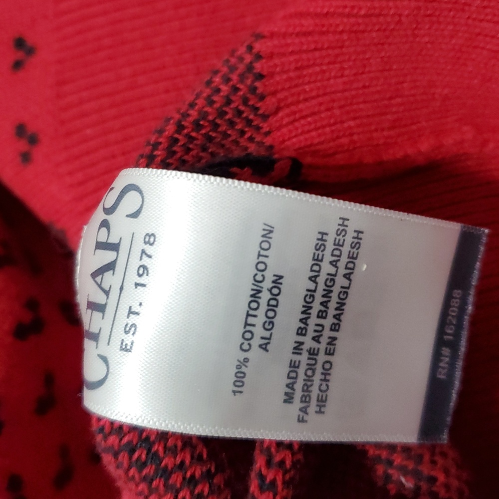 Chaps Winter Classic Pullover Sweater - Picture 10 of 11